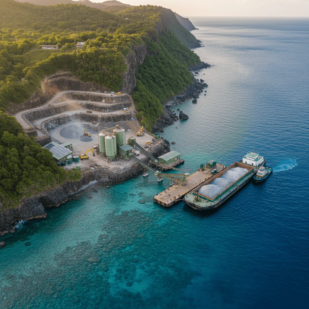 West Coast quarry alternative